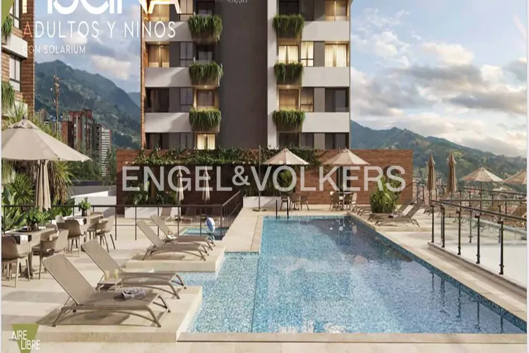 Apartamento de 1 alcoba en venta en El Poblado, Medellín, 71 m² · foto 6 de 6