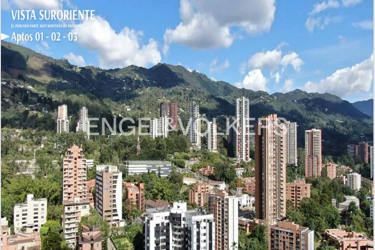 Apartamento de 1 alcoba en venta en El Poblado, Medellín, 71 m² · foto 4 de 6