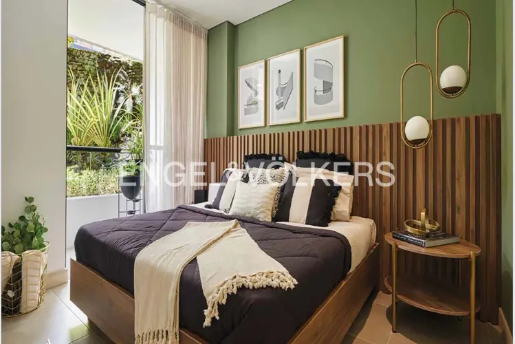 Apartamento de 1 alcoba en venta en El Poblado, Medellín, 71 m² · foto 3 de 6
