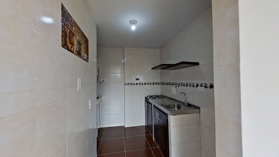 Apartamento de 3 alcobas en venta en Conjunto Residencial Zaragoza Ii, Madrid, 48 m² · foto 5 de 24