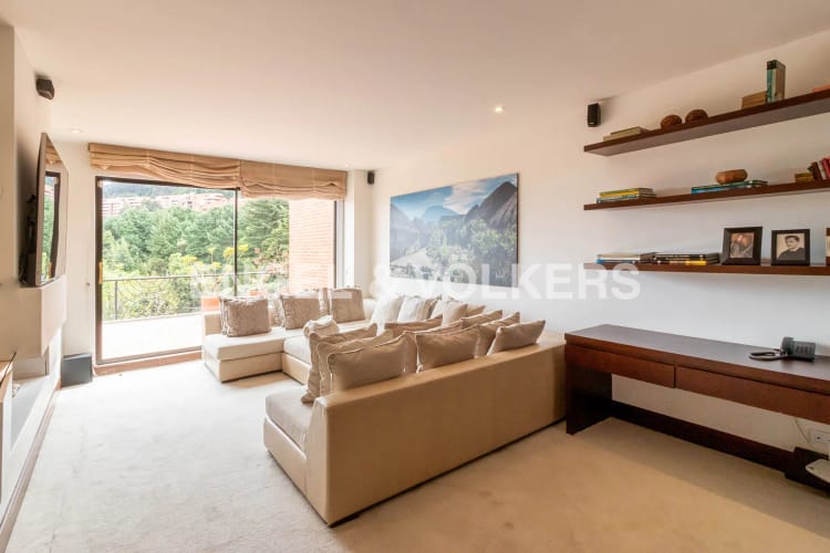 Apartamento de 4 alcobas en venta en Santa Barbara Alta, Bogotá, 523 m² · foto 12 de 22