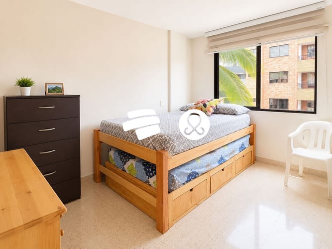 Apartamento de 3 alcobas en venta en Laureles, Medellín, 98 m² · foto 6 de 19