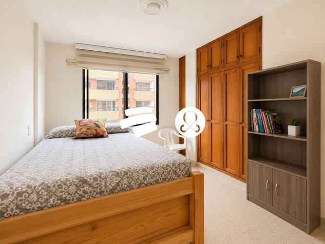 Apartamento de 3 alcobas en venta en Laureles, Medellín, 98 m² · foto 7 de 19