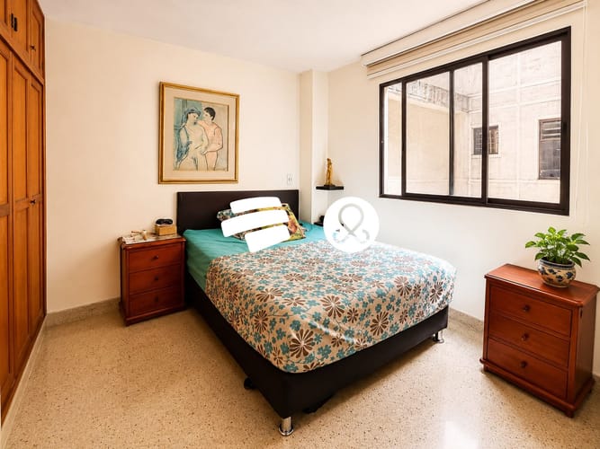 Apartamento de 3 alcobas en venta en Laureles, Medellín, 98 m² · foto 9 de 19