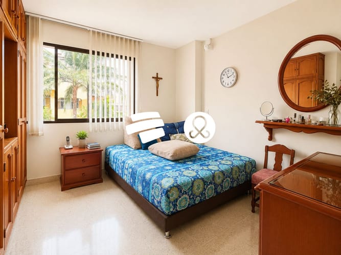 Apartamento de 3 alcobas en venta en Laureles, Medellín, 98 m² · foto 10 de 19