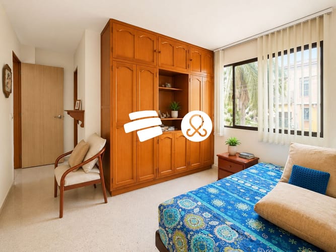 Apartamento de 3 alcobas en venta en Laureles, Medellín, 98 m² · foto 11 de 19