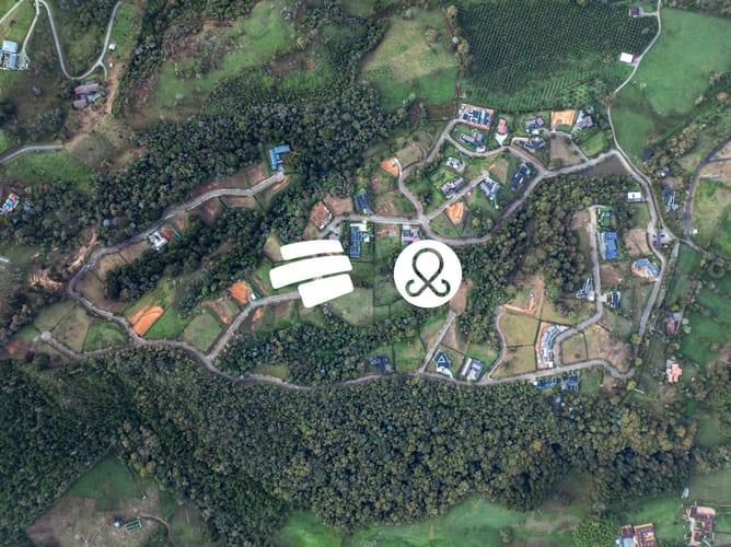 Lote en venta en El Capiro, Rionegro, 2325 m² · foto 3 de 15