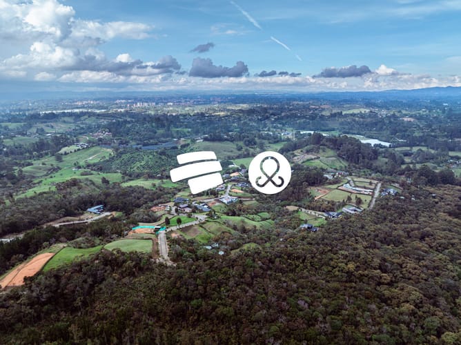 Lote en venta en El Capiro, Rionegro, 2325 m² · foto 4 de 15