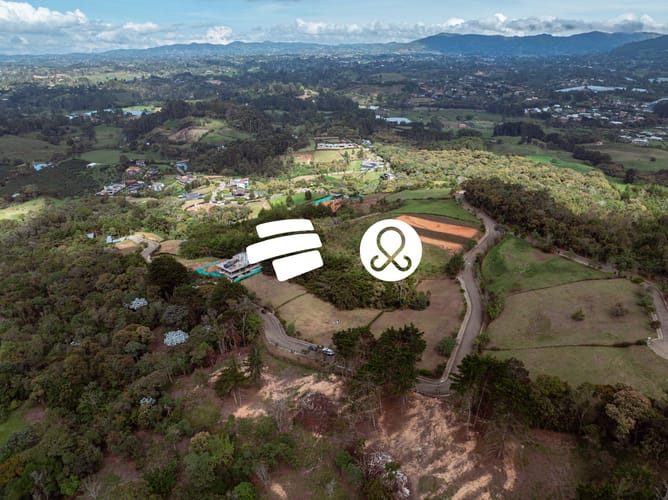 Lote en venta en El Capiro, Rionegro, 2325 m² · foto 5 de 15
