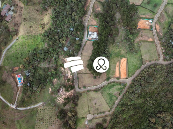 Lote en venta en El Capiro, Rionegro, 2325 m² · foto 6 de 15