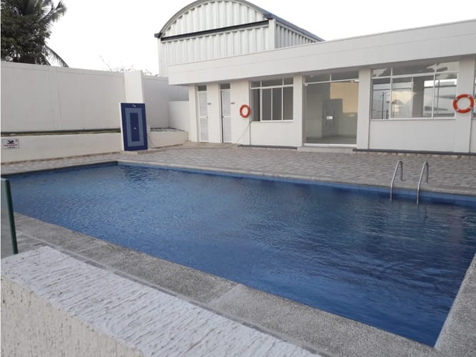 Apartamento de 3 alcobas en venta en Villa Estadio, Soledad, 57 m² · foto 2 de 15