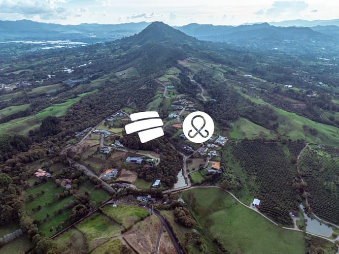 Lote en venta en El Capiro, Rionegro, 2325 m² · foto 11 de 15
