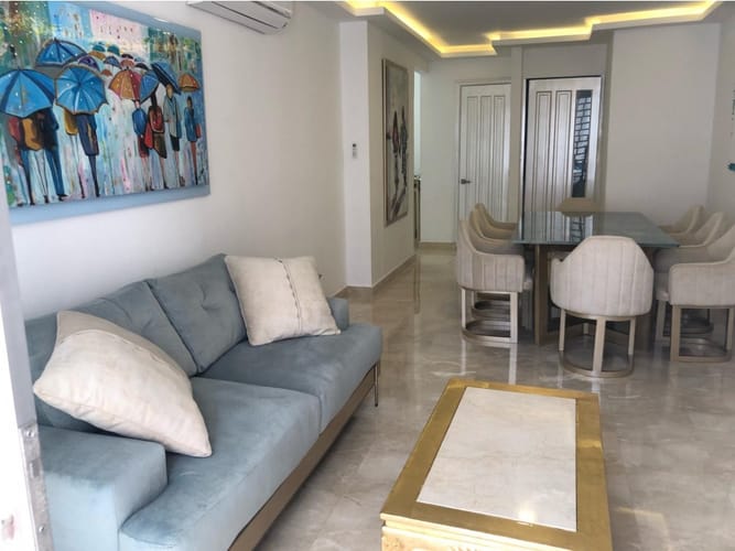Apartamento de 3 alcobas en venta en Altos Del Prado, Barranquilla, 182 m² · foto 3 de 20