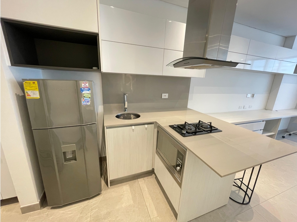 Studio for rent in El poblado, Barranquilla