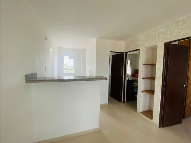 Apartamento de 2 alcobas en venta en Villa Estefany, Soledad, 43 m² · foto 2 de 15