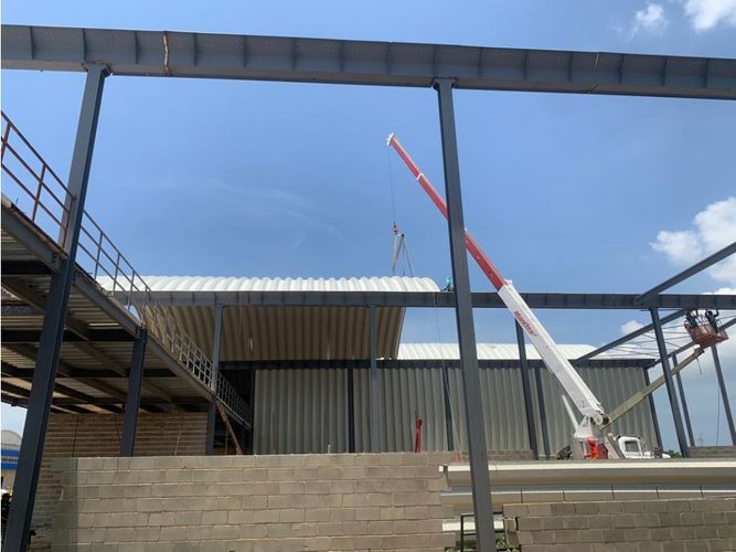 Bodega en venta en La Pradera, Barranquilla, 803 m² · foto 5 de 15