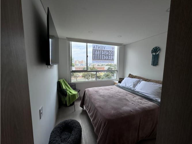 Apartaestudio en venta en Santa Teresa, Bogotá, 35 m² · foto 3 de 10