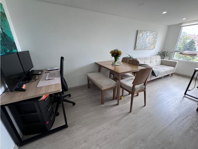 Apartaestudio en venta en Santa Teresa, Bogotá, 35 m² · foto 5 de 10