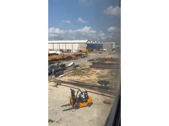 Bodega en venta en El Pueblo, Barranquilla, 579 m² · foto 4 de 11