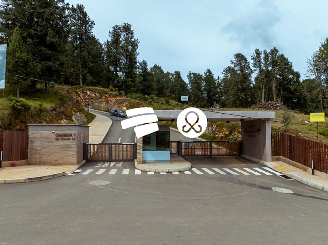 Lote en venta en Las Palmas, Envigado, 5393 m² · foto 4 de 12