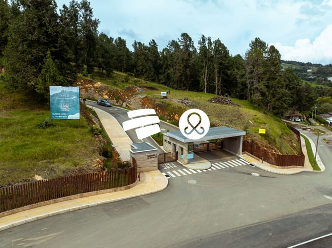 Lote en venta en Las Palmas, Envigado, 5393 m² · foto 9 de 12