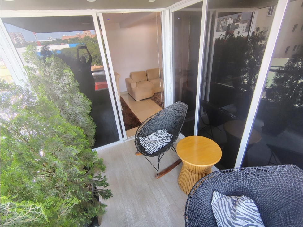 Apartamento en arriendo en Cr.La Castellana, Barranquilla · foto 2 de 24