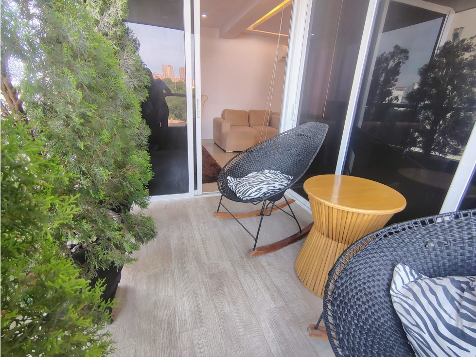Apartamento en arriendo en Cr.La Castellana, Barranquilla · foto 3 de 24