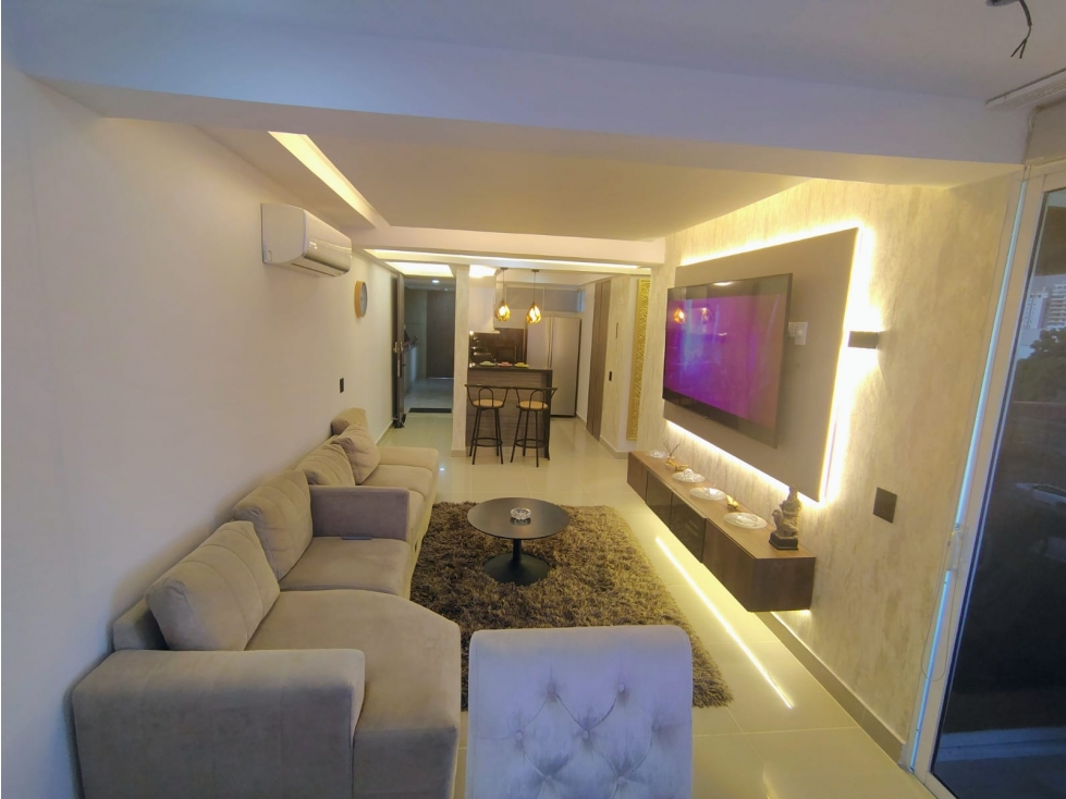 Apartamento en arriendo en Cr.La Castellana, Barranquilla · foto 5 de 24
