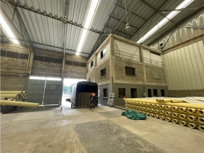 Bodega en arriendo en Villa San Pedro Iii, Barranquilla, 2075 m² · foto 2 de 10