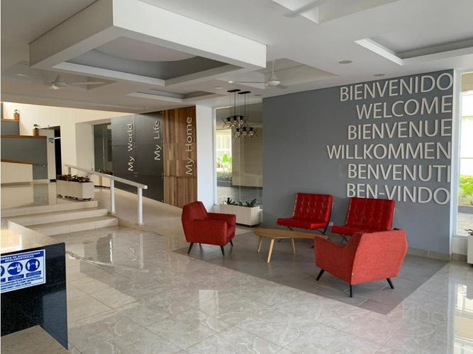 Apartamento de 3 alcobas en venta en Ub. Altos De Parque, Barranquilla, 125 m² · foto 2 de 24
