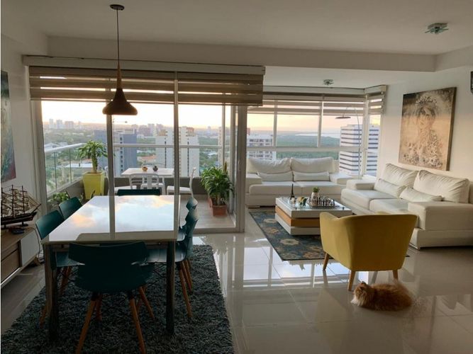 Apartamento de 3 alcobas en venta en Ub. Altos De Parque, Barranquilla, 125 m² · foto 11 de 24