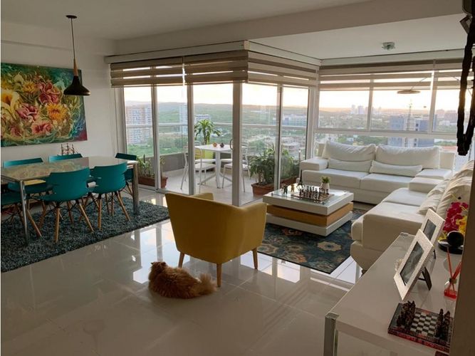 Apartamento de 3 alcobas en venta en Ub. Altos De Parque, Barranquilla, 125 m² · foto 13 de 24