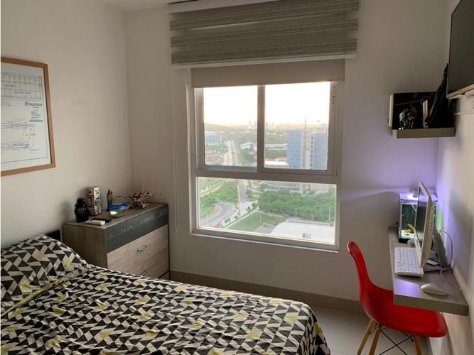 Apartamento de 3 alcobas en venta en Ub. Altos De Parque, Barranquilla, 125 m² · foto 23 de 24