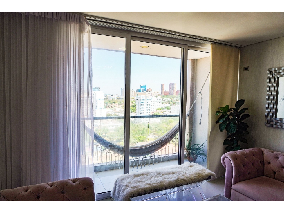Apartamento en arriendo en Villa Santos, Barranquilla · foto 3 de 23