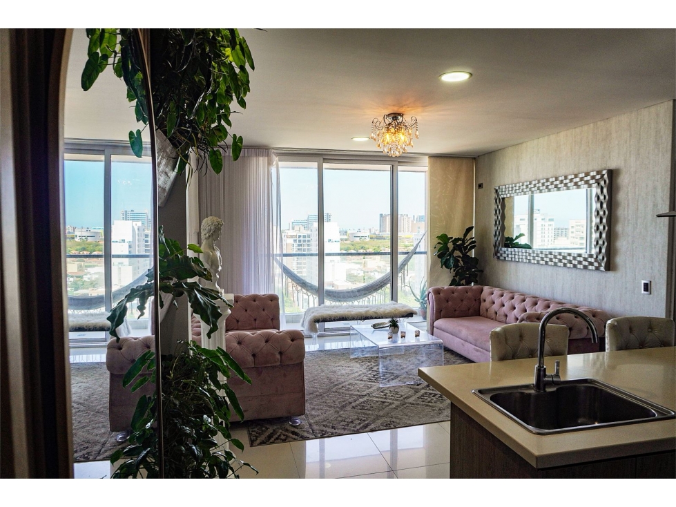 Apartamento en arriendo en Villa Santos, Barranquilla · foto 4 de 23