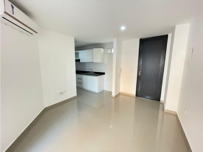 Apartaestudio en arriendo en Lago Alto, Barranquilla, 40 m² · foto 2 de 9