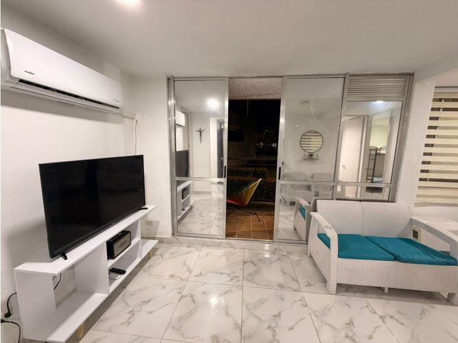 Apartamento de 2 alcobas en arriendo en Las Palmas, Ricaurte, 52 m² · foto 3 de 21