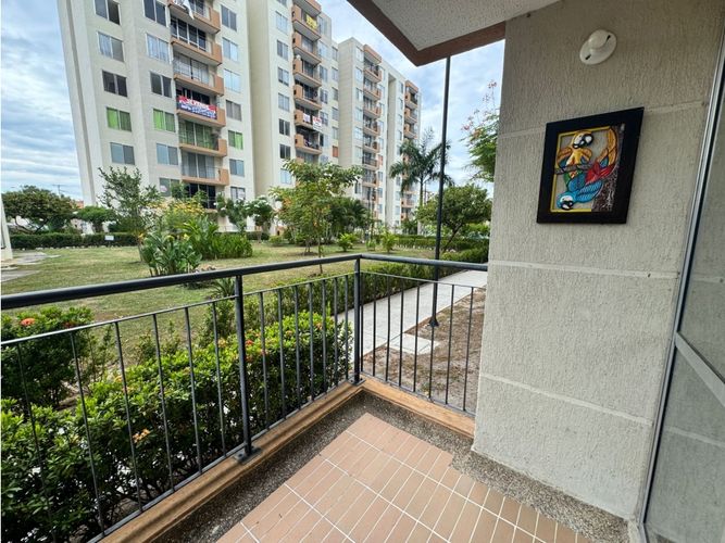 Apartamento de 2 alcobas en arriendo en Las Palmas, Ricaurte, 52 m² · foto 10 de 21