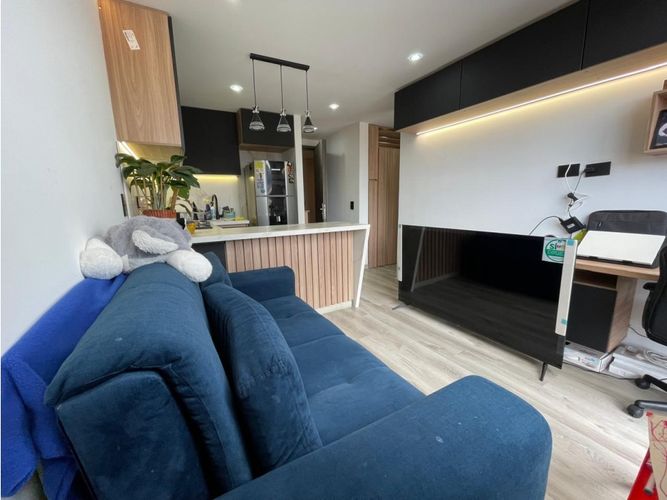 Apartaestudio en venta en Jose Joaquin Vargas, Bogotá, 29 m² · foto 4 de 21