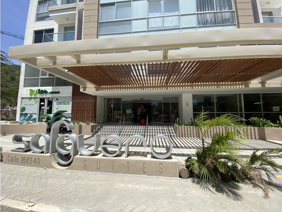 Apartaestudio en Arriendo en URBANIZACION SALGUERO, Santa marta