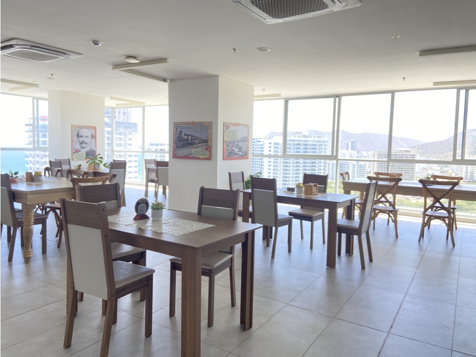Apartaestudio en arriendo en Urbanizacion Salguero, Santa Marta · foto 5 de 17
