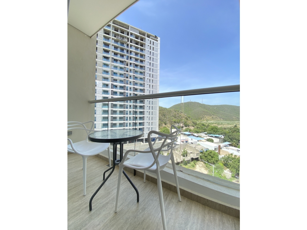 Apartaestudio en arriendo en Urbanizacion Salguero, Santa Marta · foto 7 de 17