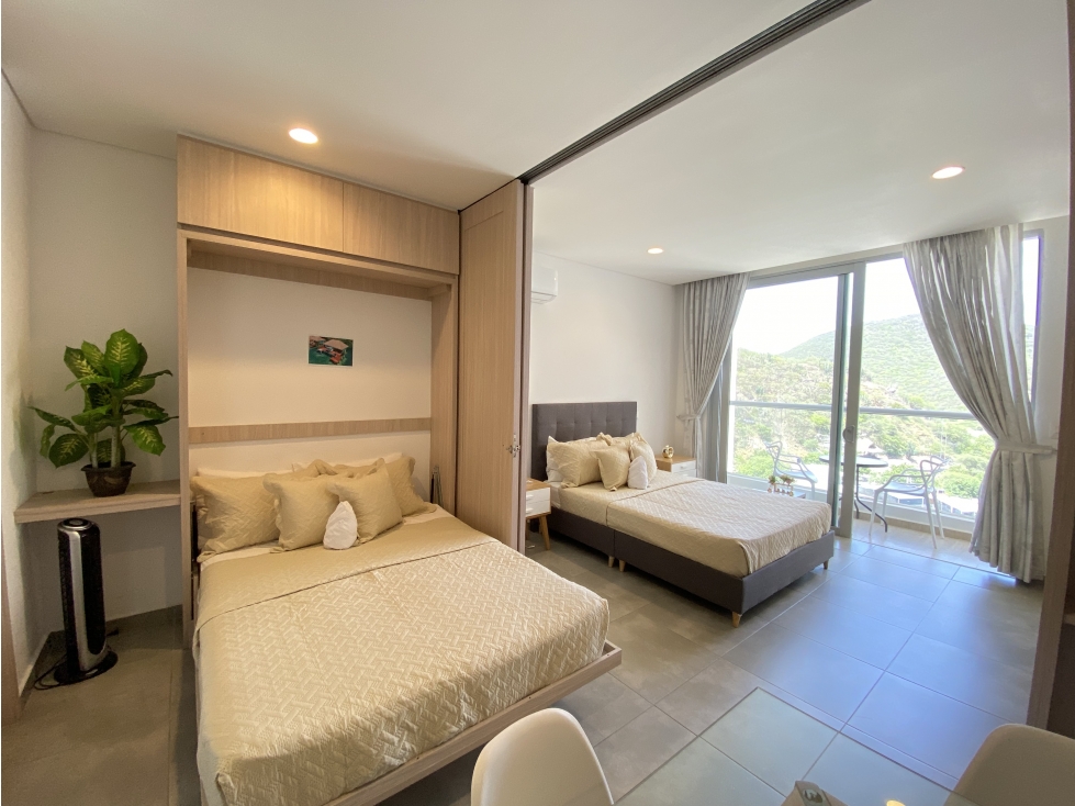 Apartaestudio en arriendo en Urbanizacion Salguero, Santa Marta · foto 8 de 17