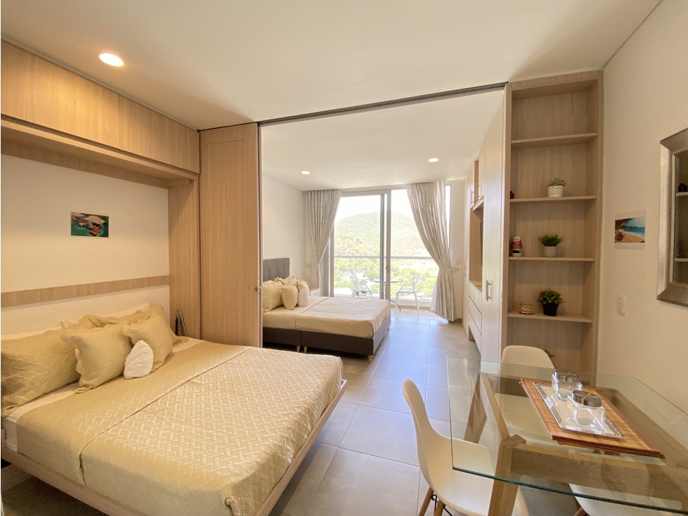 Apartaestudio en arriendo en Urbanizacion Salguero, Santa Marta · foto 9 de 17