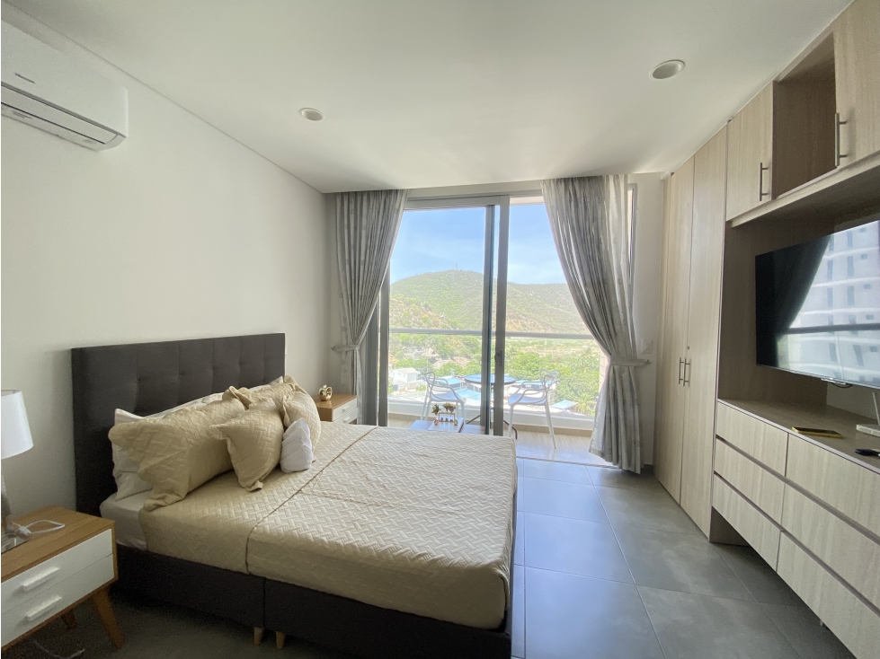 Apartaestudio en arriendo en Urbanizacion Salguero, Santa Marta · foto 11 de 17