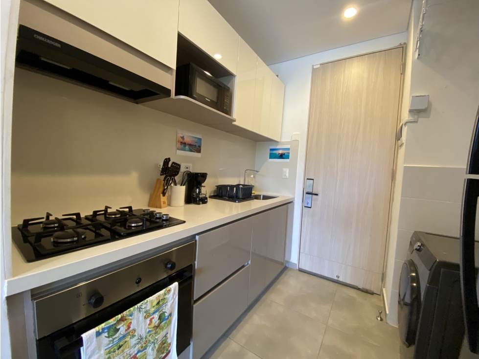 Apartaestudio en arriendo en Urbanizacion Salguero, Santa Marta · foto 14 de 17