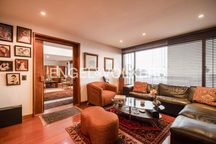 Apartamento de 4 alcobas en venta en El Seminario, Bogotá, 371 m² · foto 5 de 16