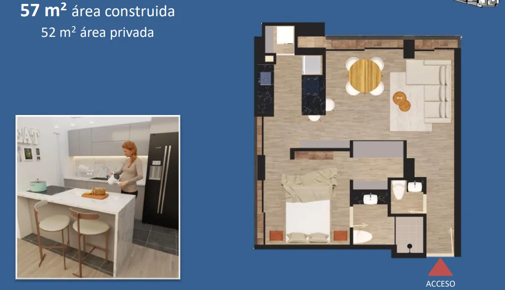 Apartamento en venta en Santa Barbara Central, Bogotá · foto 7 de 7
