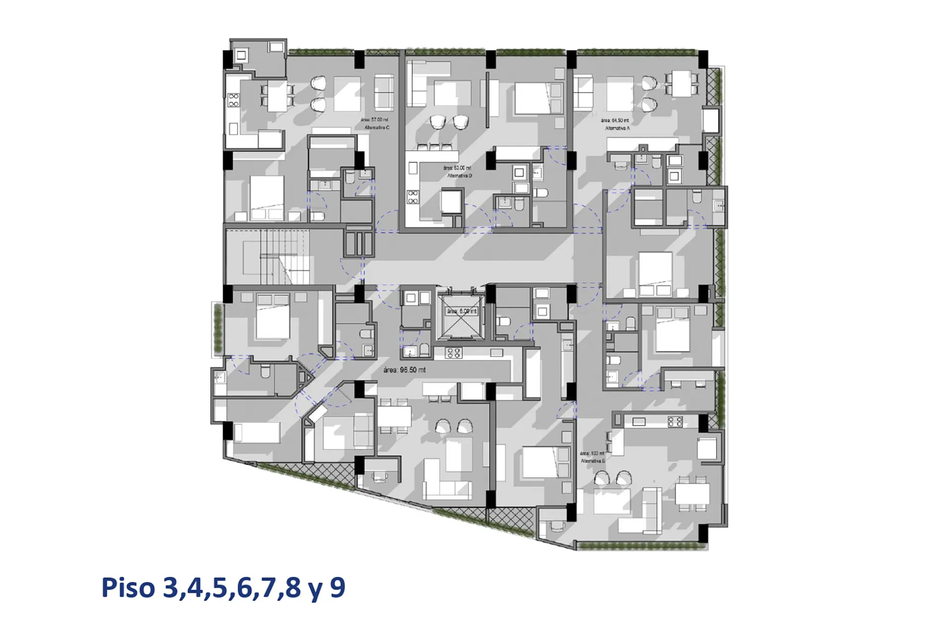 Apartamento en venta en Santa Barbara Central, Bogotá · foto 4 de 7