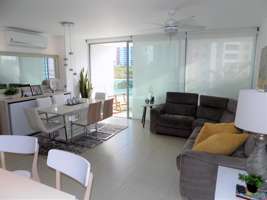 Apartamento en arriendo en Cr.La Castellana, Barranquilla · foto 5 de 24